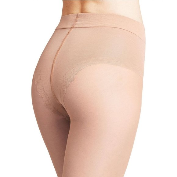FALKE Shape 20 Control Top Pantyhose Beige Small NEW - Picture 7 of 8